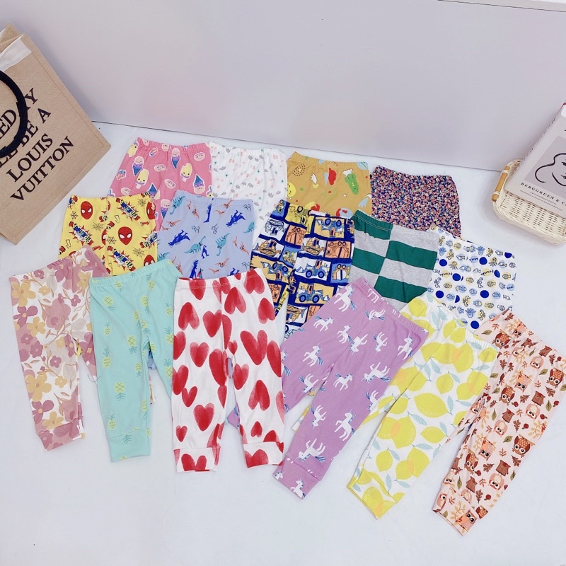 Quần dài thu đông bozip cho bé trai/bé gái(8-18kg) loại 1