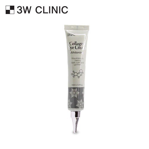 Kem dưỡng trắng, bớt thâm vùng mắt 3W Clinic Collagen Whitening Eye Cream | BigBuy360 - bigbuy360.vn