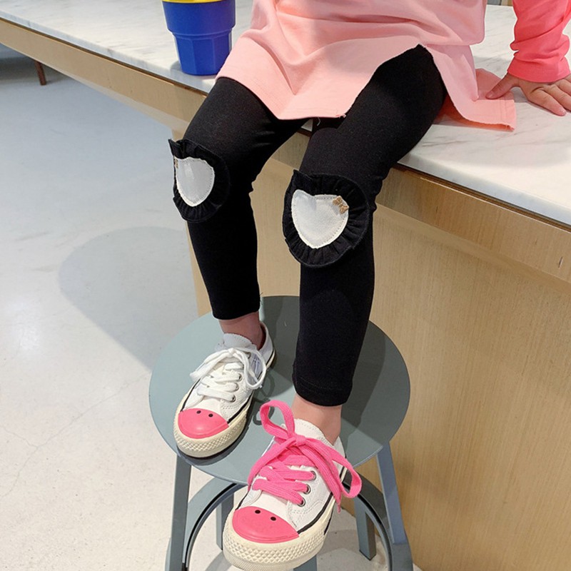 Quần Legging Mỏng Phong Cách Hàn Quốc Mới Cho Bé Gái