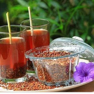Gạo lứt rẫy Kon Tum