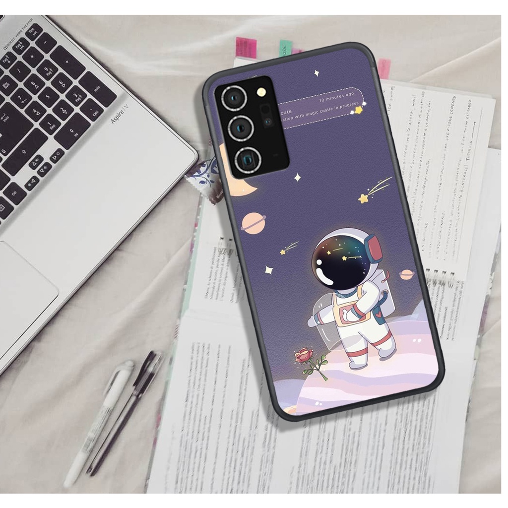 [ HOT BỎNG TAY] ỐP LƯNG SAM.SUNG NOTE 20/NOTE 20 ULTRA/S20/S20 PLUS , IN HINH CHIBI PHI HÀNH GIA ĐÁNG YÊU, SIÊU CUTE.