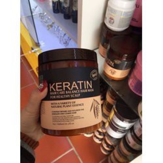 ºkem ủ tóc keratin 1000ml