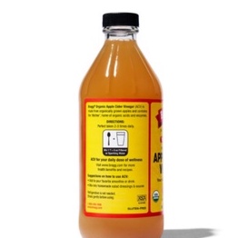 Giấm táo hữu cơ Bragg - Hàng USA