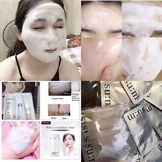 MẶT NẠ SỦI BỌT THẢI ĐỘC DA SUM 37 BRIGHT AWARD BUBBLE-DE MASK