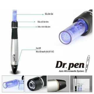MÁY PHI KIM DR. PEN BẠC