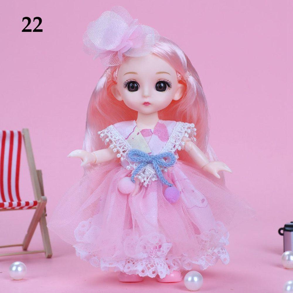 BEBETTERM Đầm Thời Trang Xinh Xắn Dành Cho Búp Bê Obitsu 11 Ob11 Ob11 Gsc 16~17cm