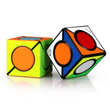 [Mã LIFETOYS1 giảm 30K đơn 99K] Rubik Biến Thể QiYi Six Spot Cube Sticker - Rubik Biến Thể Phát Triển IQ