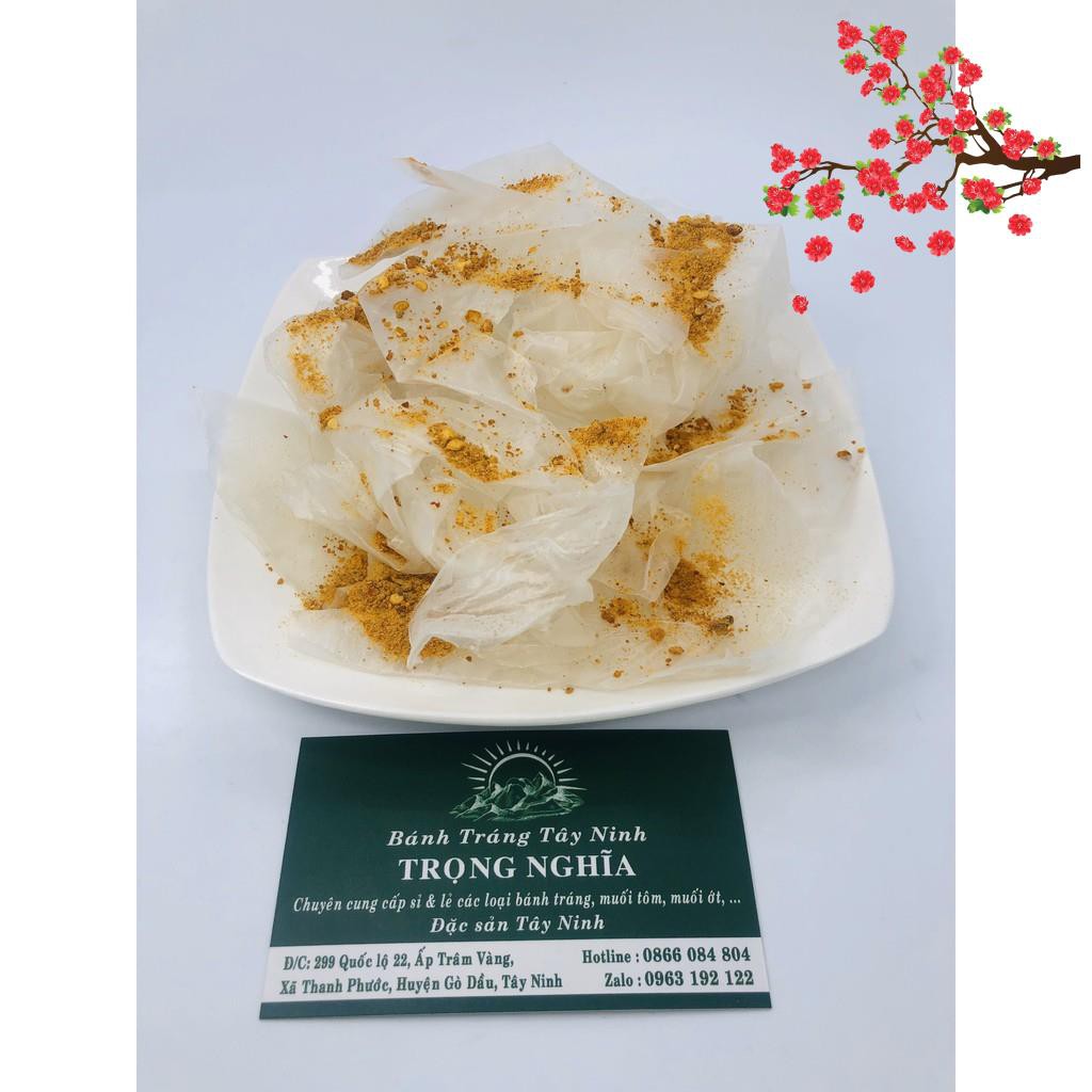 [150G] BÁNH TRÁNG PHƠI SƯƠNG MUỐI NHUYỄN TRỌNG NGHĨA