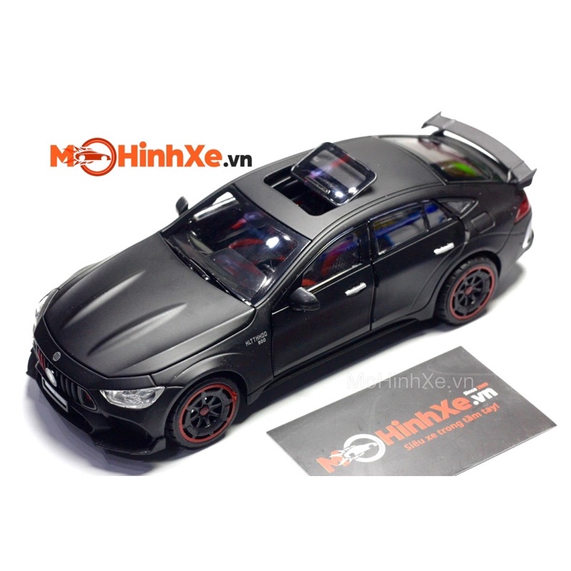 MÔ HÌNH XE MERCEDES-BRABUS ROCKET 900 1:24 CHIMEI MODEL
