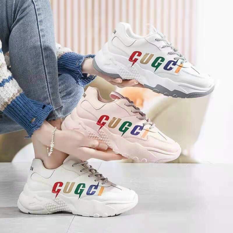 [Fullbox & Bill] Giầy thể thao bata gucci 3 màu xinh xinh