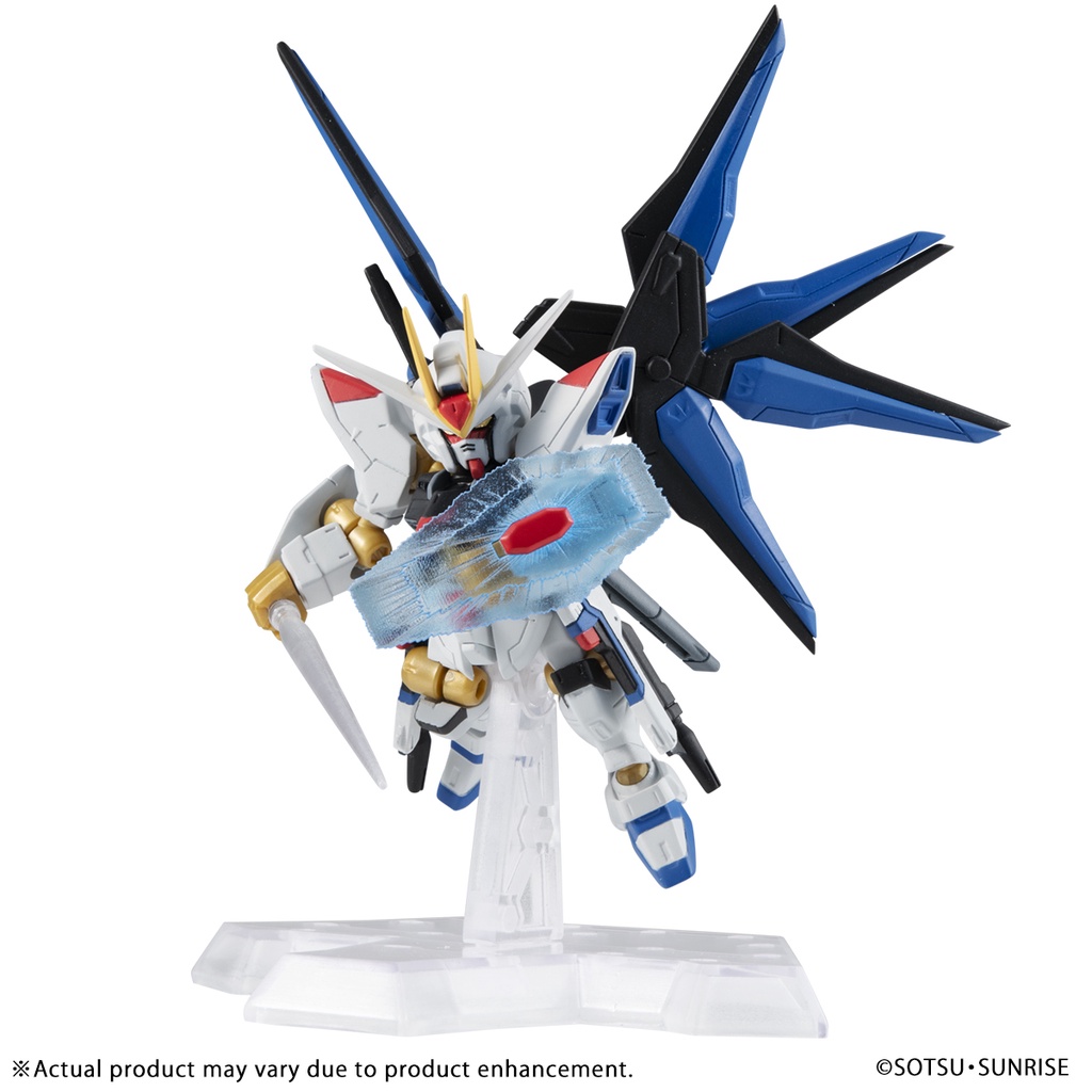 MÔ HÌNH LẮP RÁP BANDAI MOBILE SUIT ENSEMBLE EX31 Strike Freedom Gundam