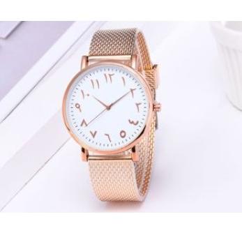 Sẵn Sàng Mới ✅Đồng Hồ Đeo Tay J-105 Geneva Dây Cao Su Bóng Sang Trọng