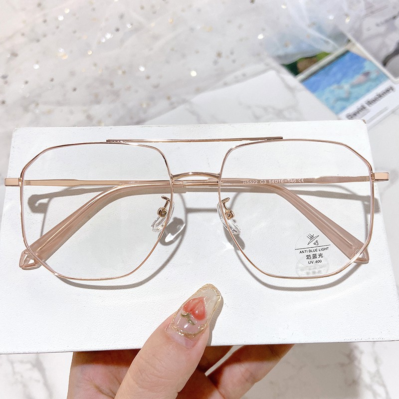 Mắt Kính Thời Trang Chống Ánh Sáng Xanh Phong Cách Retro Cho Nam Và Nữjz5522 | BigBuy360 - bigbuy360.vn