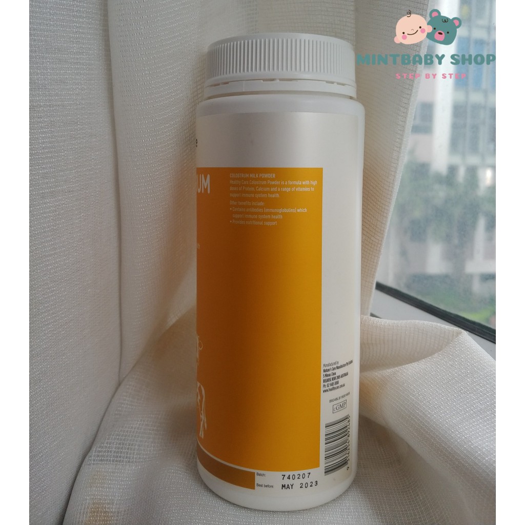 Sữa Bò Non - Healthy Care Colostrum