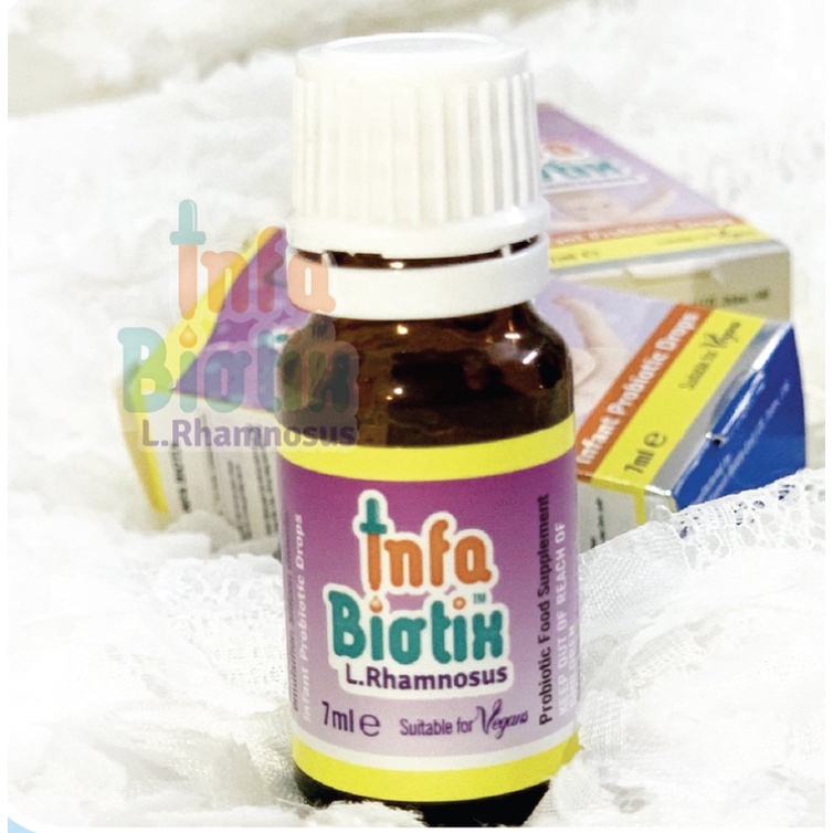{CHÍNH HÃNG } Infabiotix - Hỗ trợ bổ sung probiotic và hỗ trợ tăng cường hệ tiêu hóa, hỗ trợ tăng sức đề kháng cho bé