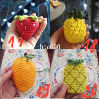 Túi đựng tỏi kỵ cho bé
