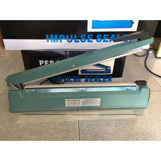 Máy hàn miệng túi dài 40cm vỏ sắt tặng thanh hàn