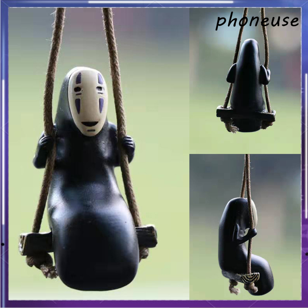 Đồ chơi hình Vô Diện treo trang trí xe hơi