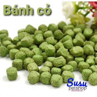 Bánh Cỏ Rơm và rau củ mài răng cho Thỏ, Chinchillas, Chuột lang, Sóc và Hamster