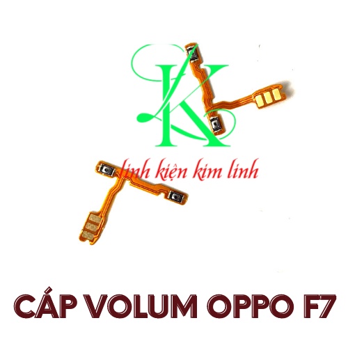 Dây phím bấm lớn nhỏ oppo f7