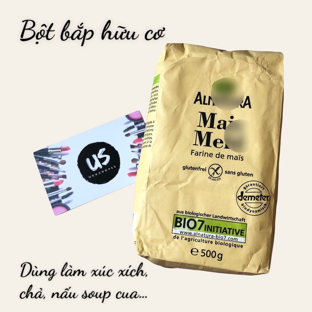 Bột bắp hữu cơ cho bé (Đức)