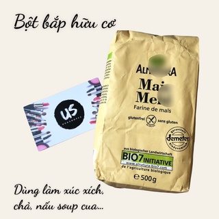 Bột bắp hữu cơ cho bé (Đức)