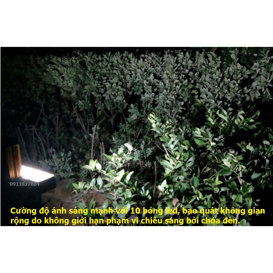 Đèn pin led đội đầu L8 kiêm sạc dự phòng siêu sáng