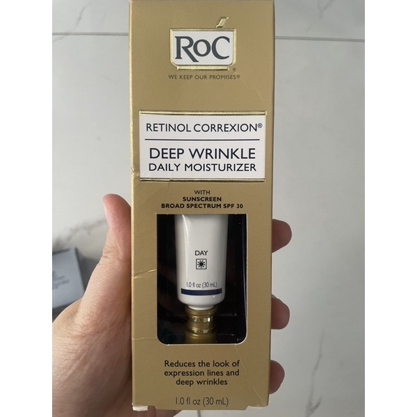 Kem xoá nếp nhăn RoC Retinol Correcxxion Deep Wrinkle Day/Night Cream