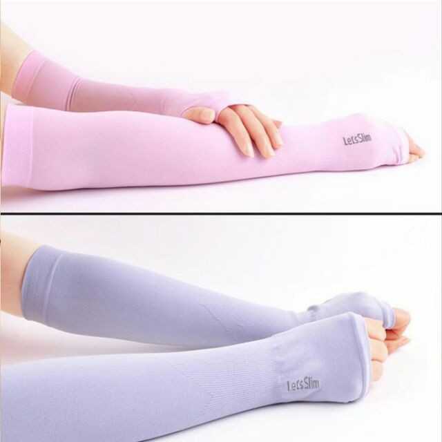 Gang tay chống nắng Letslim xỏ ngón
