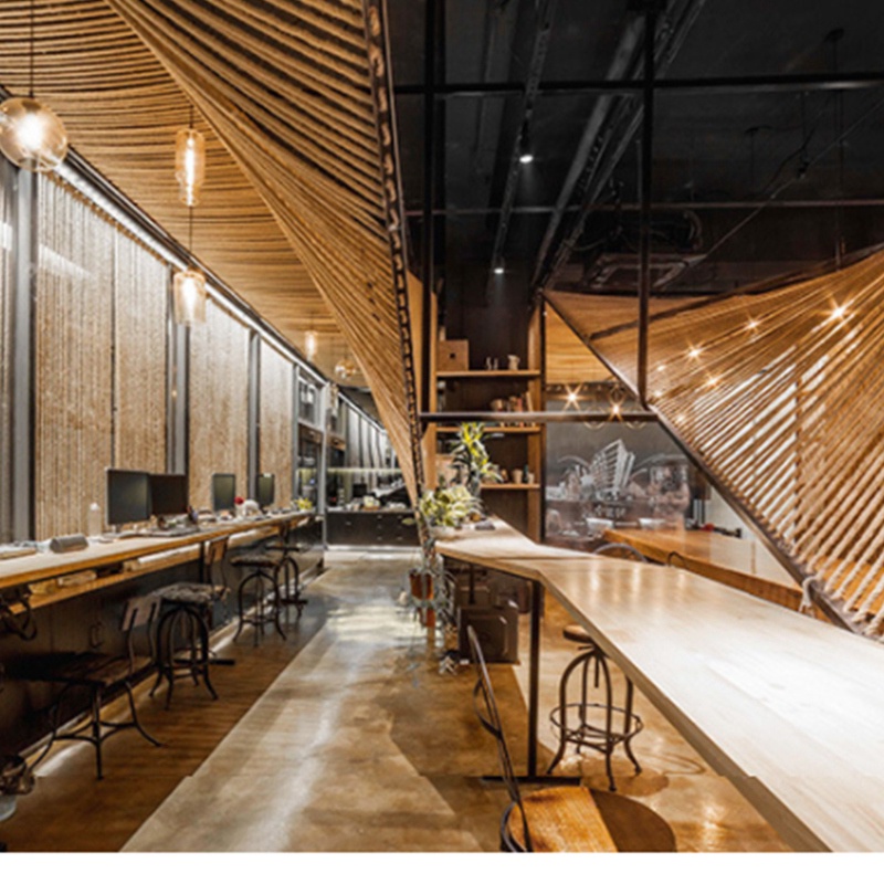 Cuộn Dây Đay 50M 6mm Tự Làm Đồ Trang Trí Đa Năng