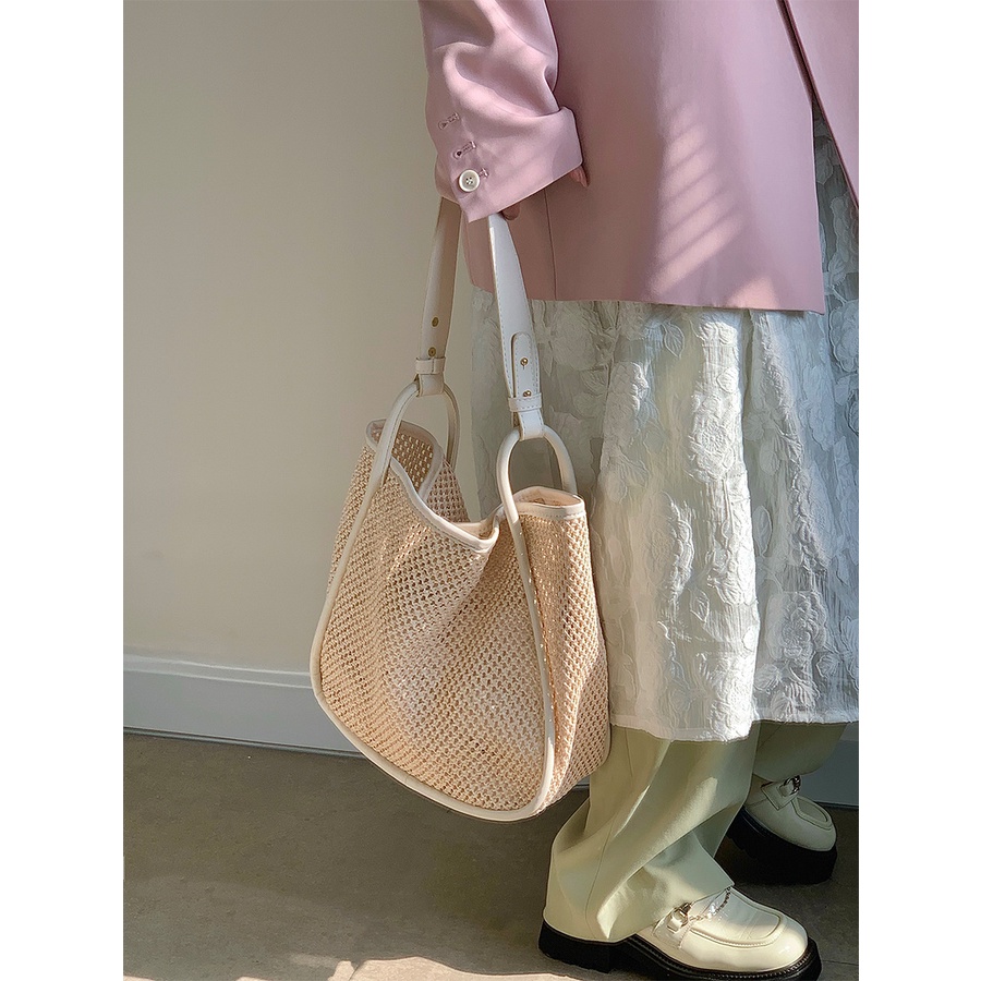 Túi xách JASMIN NOIR đeo vai thiết kế đơn giản thời trang cho nữ