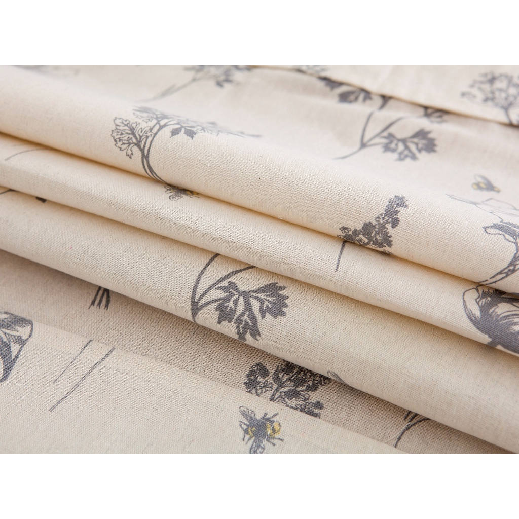 Tấm phủ chống bụi kích thước 70x170cm họa tiết hoa cho máy giặt/ tủ lạnh