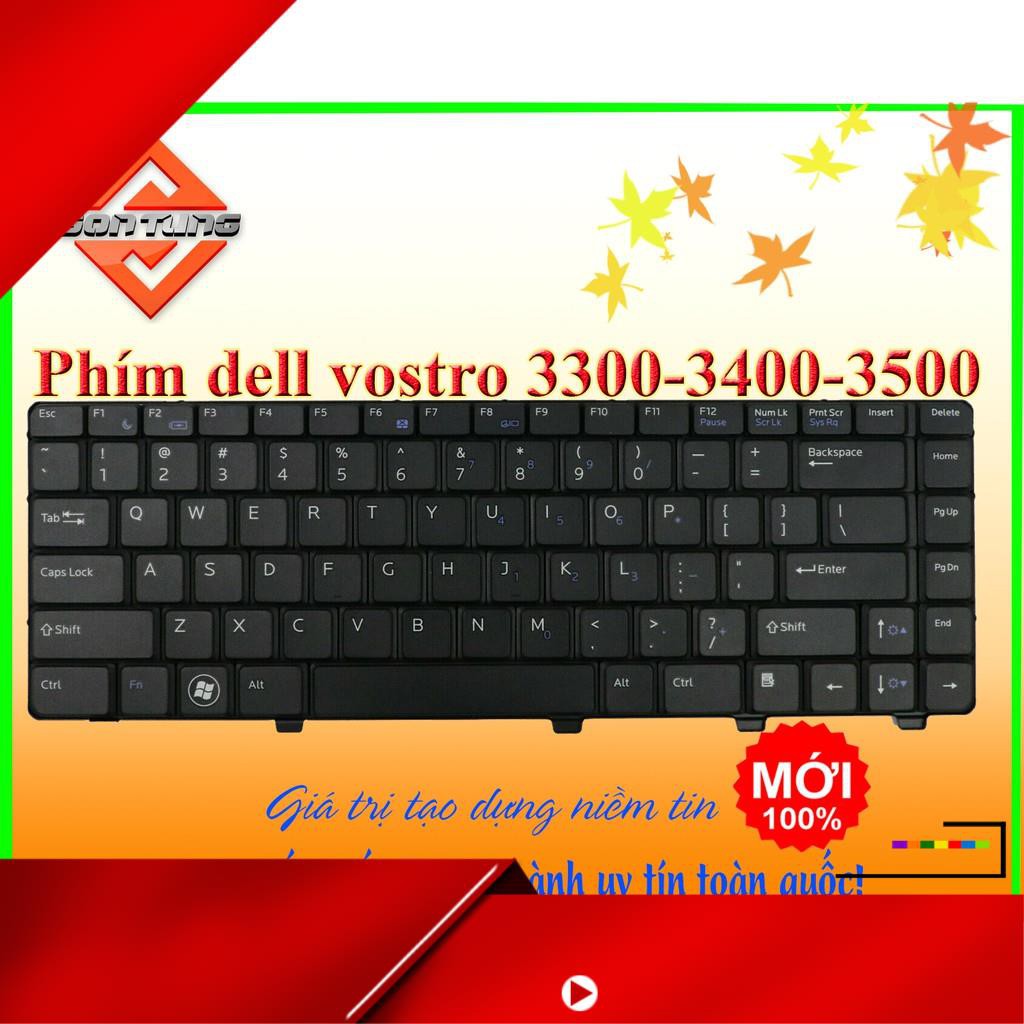 [ Hàng Hot ] Bàn Phím Laptop Dell Vostro 3300 3400 3500