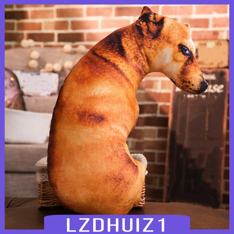 Gối Ôm Nhồi Bông Hình Chú Chó Dễ Thương Cho Người Lớn Và Trẻ Em