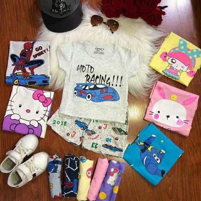 Bộ cotton 