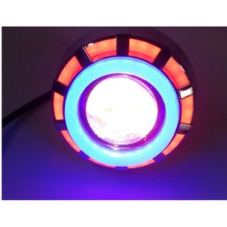 Đèn bi cầu LED Projector Lens H14 (12v-18w):