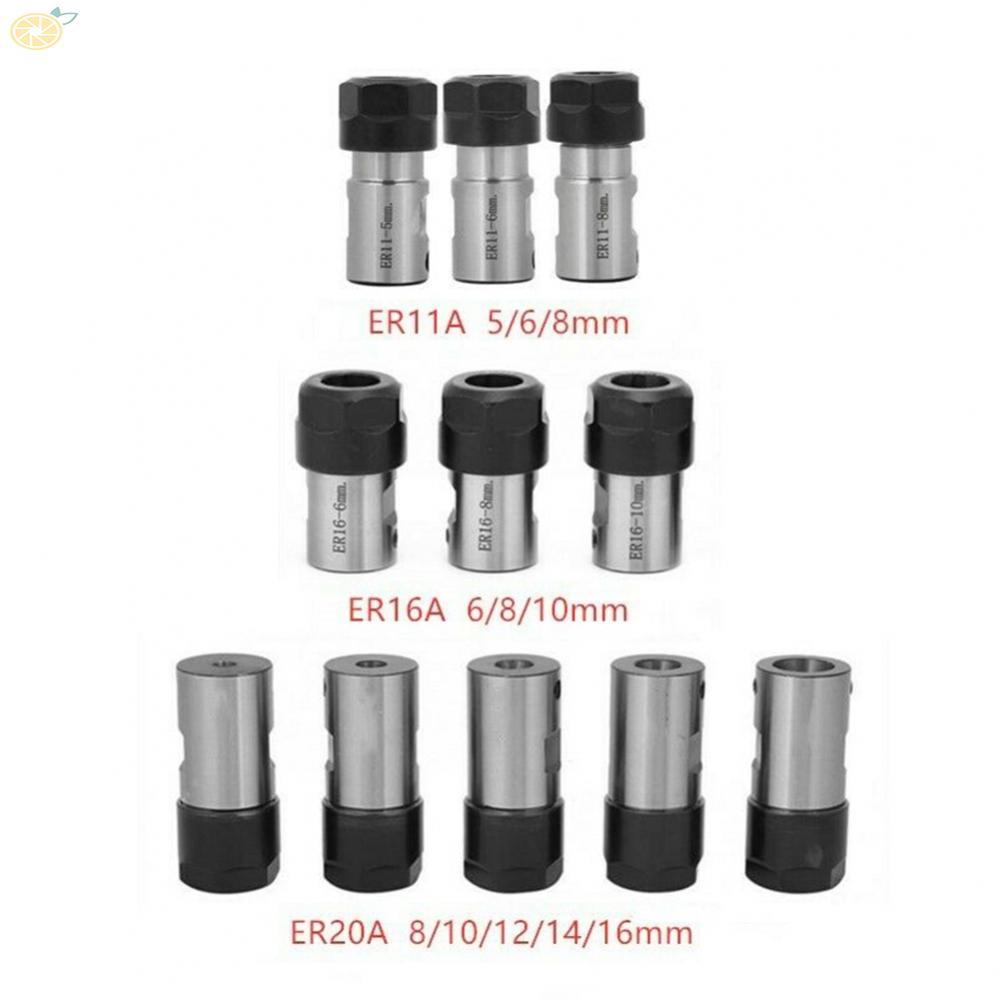 【VARSTR】Motor Shaft Collet Chuck ER11 ER11 ER16 ER20 ER16 Extended Rod Extension