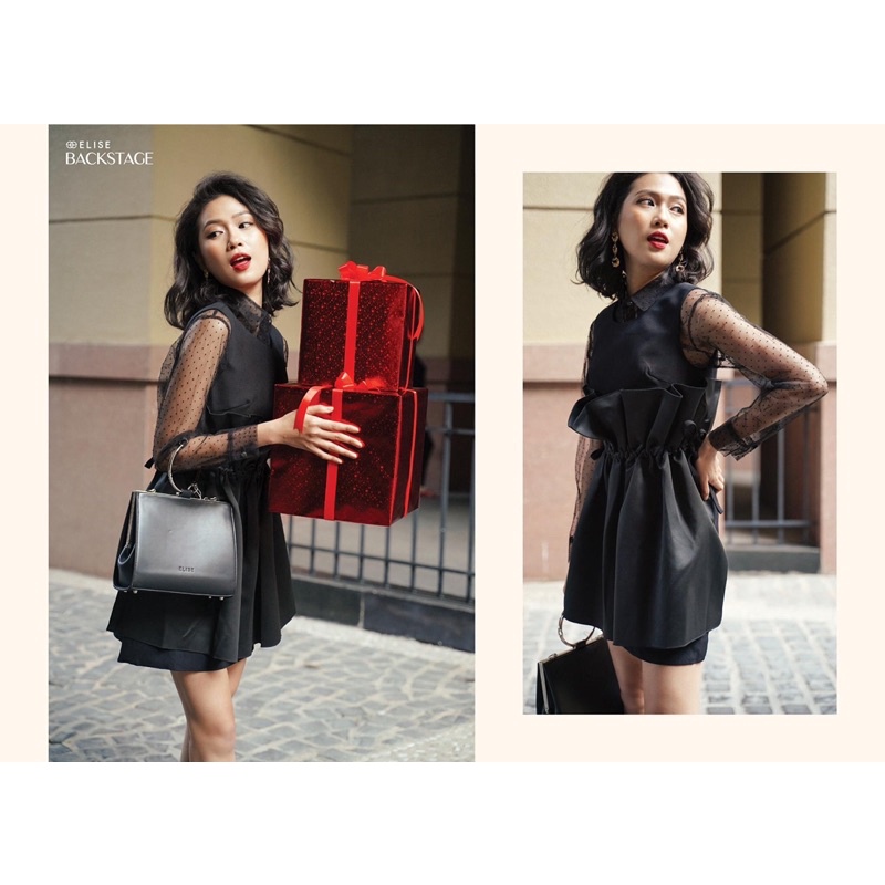 Đầm Elise size S new tag