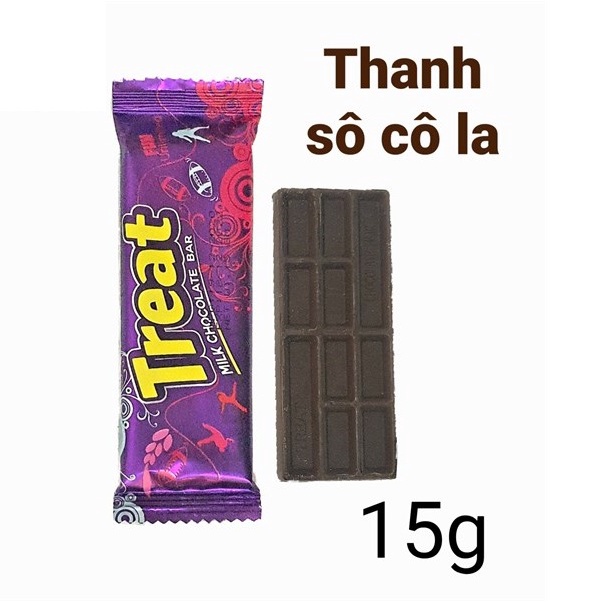 Kẹo Socola  Chocolate Thanh TREAT 15g