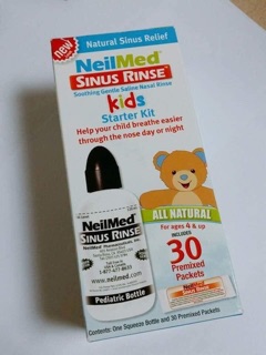 Bình rửa mũi NeilMed + 30g muối