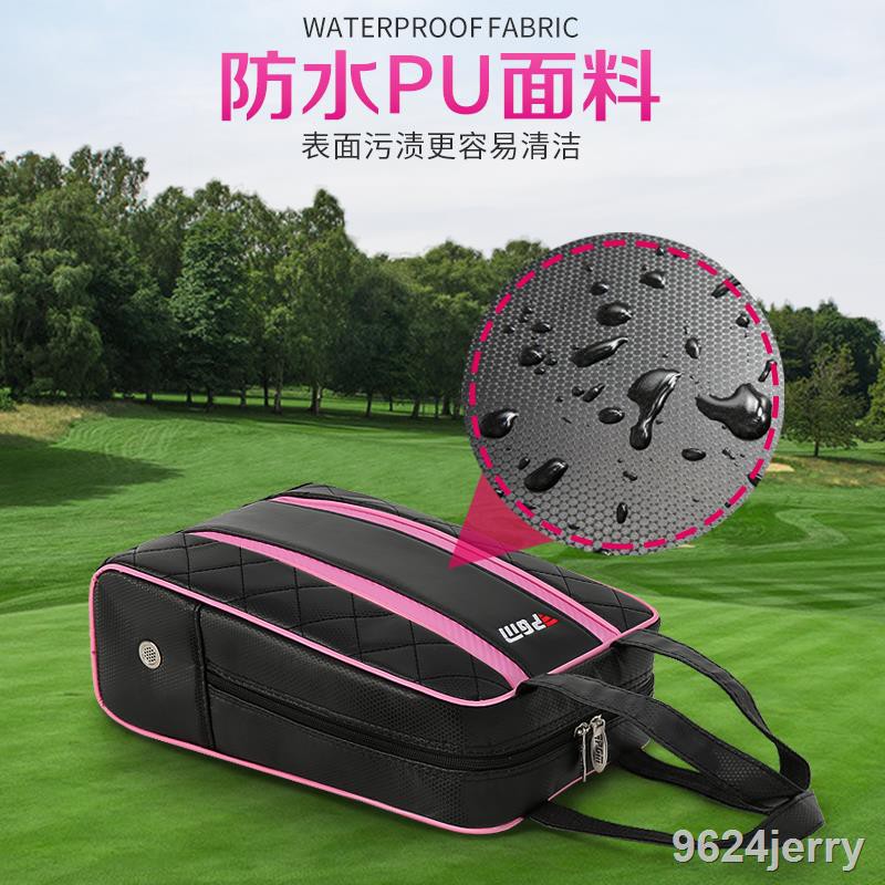 Túi Da Pu Đựng Giày Đánh Golf Chống Thấm Nước Tiện Dụng