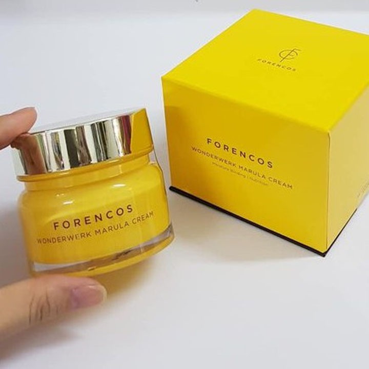 Kem Dưỡng Trắng Da Forencos 50ml Hàn Quốc Giúp Làn Da Trắng Sáng, Mịn Màng, Căng Bóng, Mờ Vết Thâm Nám Da - Lvy Beauty | BigBuy360 - bigbuy360.vn