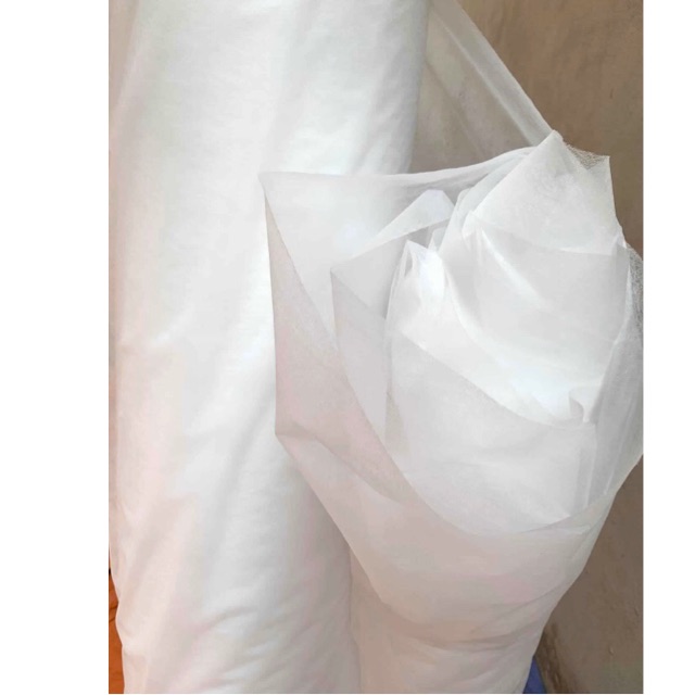 Combo may khẩu trang vải+chun:1mvải không dệt+2mvải kháng khuẩn+3mchun