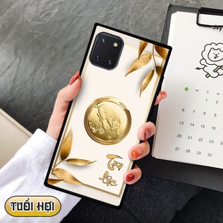 Ốp lưng kính 3D 12 con giáp - Samsung galaxy Note 10 Lite