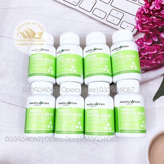Hỗ trợ giảm cân từ thiên nhiên Healthy Care Green Coffee Bean 60 viên