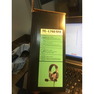 Tai nghe chụp tai Tucci TC-L760MV