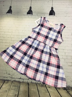 Váy thun coton Little Maven bé gái
