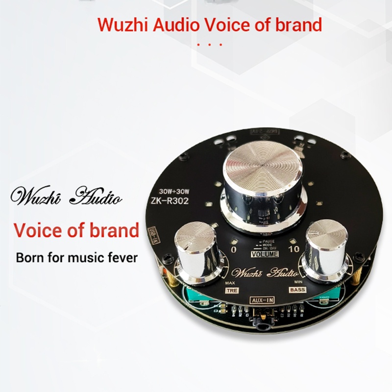 Bảng Mạch Khuếch Đại Âm Thanh 2 Kênh Mini BT 5.1 Chất Lượng Cao