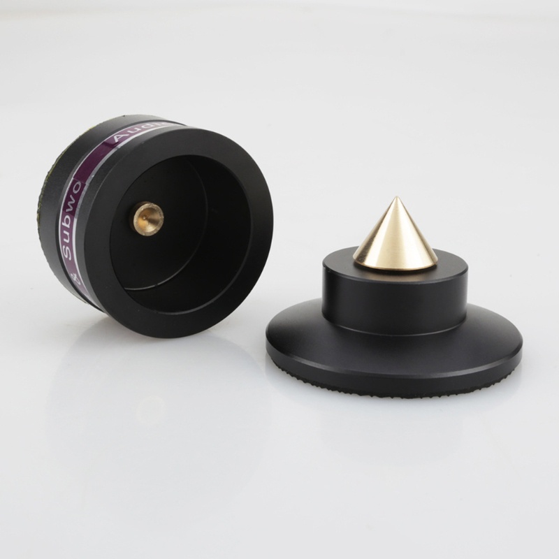 Bộ 4 Chân Đứng Cách Ly Chống Sốc Bằng Nhôm Cho Loa Audiocrast IF03S / IF03B