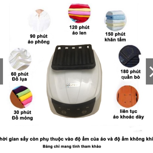 Máy sấy quần áo khung inox 2 tầng có điều khiển từ xa.